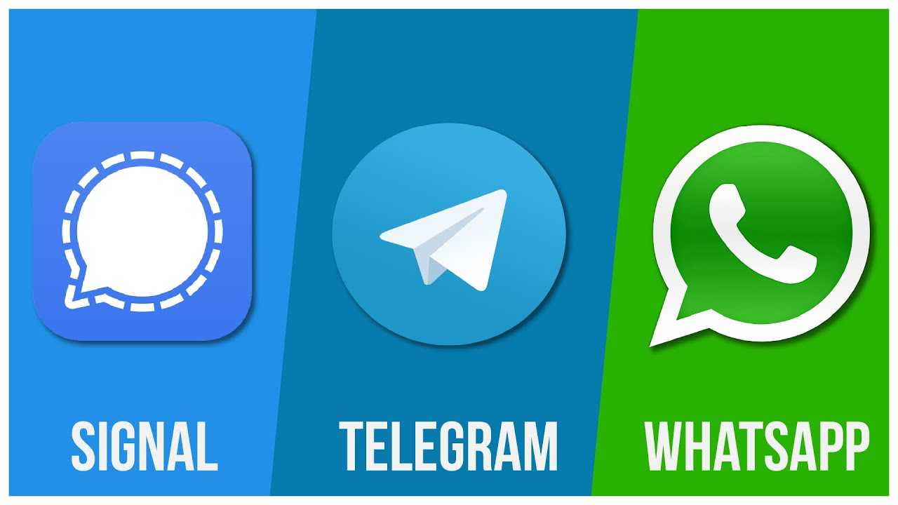 signal v telegram